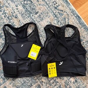 Storelli Women’s BodyShield Crop Top – Size Large (Set of 2, NWT)